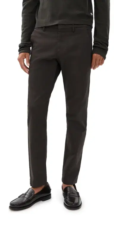 NN07 Theo Tailored Chino Pants Dark Army 29 | Thumbnail 1