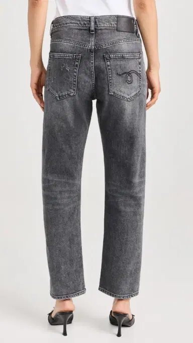 R13 Boyfriend Jeans Vintage Grey 28 | Thumbnail 3