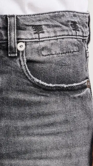 R13 Boyfriend Jeans Vintage Grey 28 | Thumbnail 6