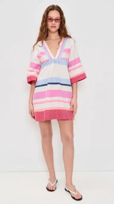 Lemlem Belkis Caftan | Thumbnail 5