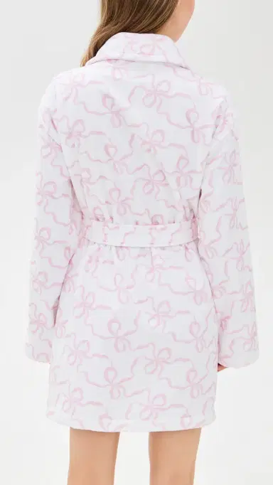 LoveShackFancy Indie Robe Pink Bonnet M/L | Thumbnail 3