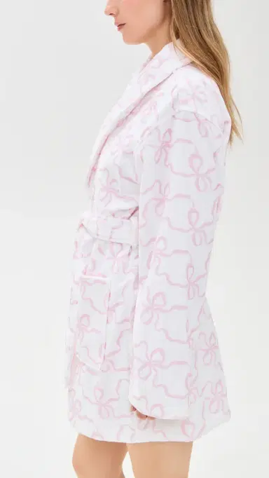 LoveShackFancy Indie Robe Pink Bonnet M/L | Thumbnail 4