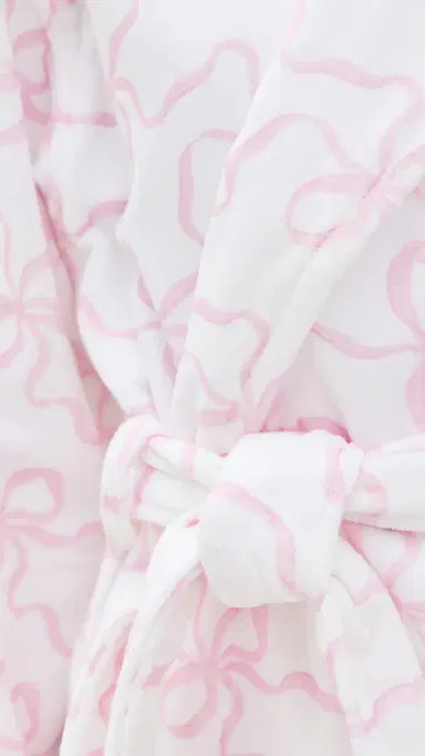 LoveShackFancy Indie Robe Pink Bonnet M/L | Thumbnail 6