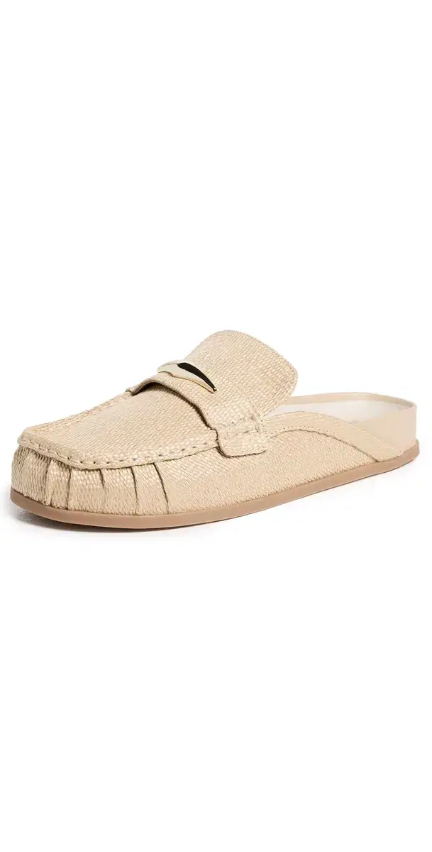 Dolce Vita Jodero Clogs LT Natural Raffia