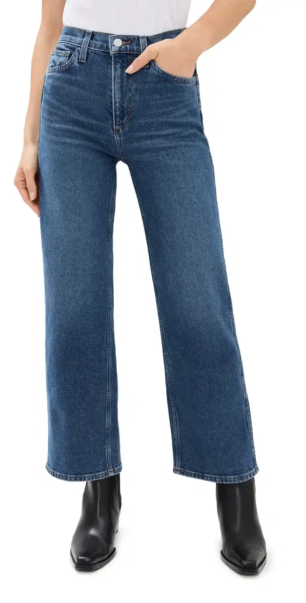 The Blake Cropped Wide Leg Jeans Number One