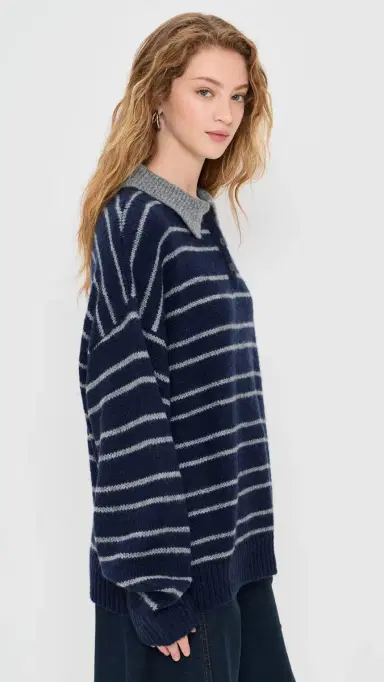LIONESS Rising Sun Jersey Pullover | Thumbnail 4