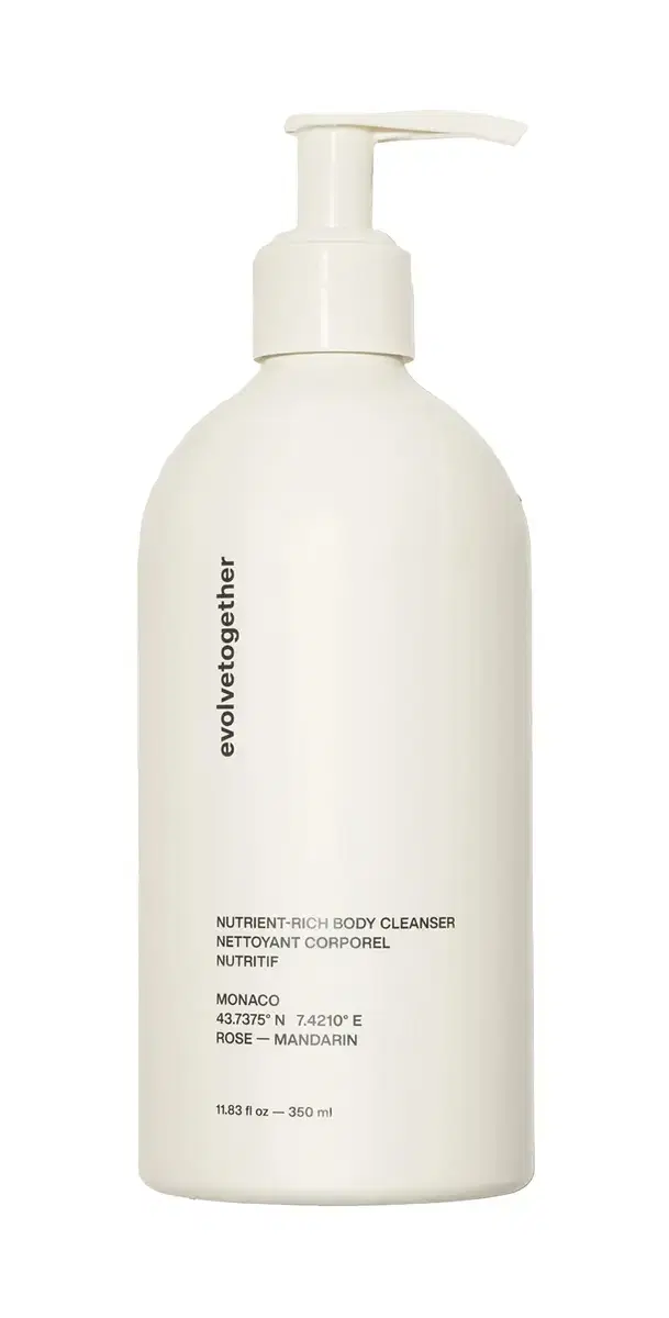 evolvetogether Nutrient-Rich Body Cleanser Monaco 11.8 oz/ 350 mL