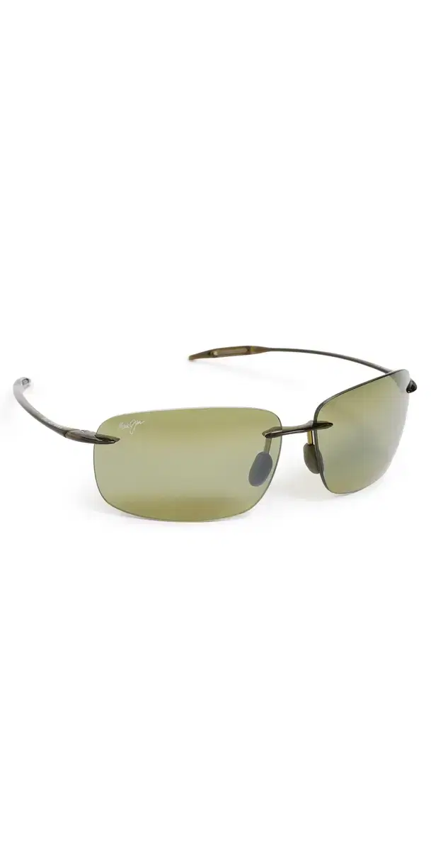 Breakwall Sunglasses Green-Green-Green One Size