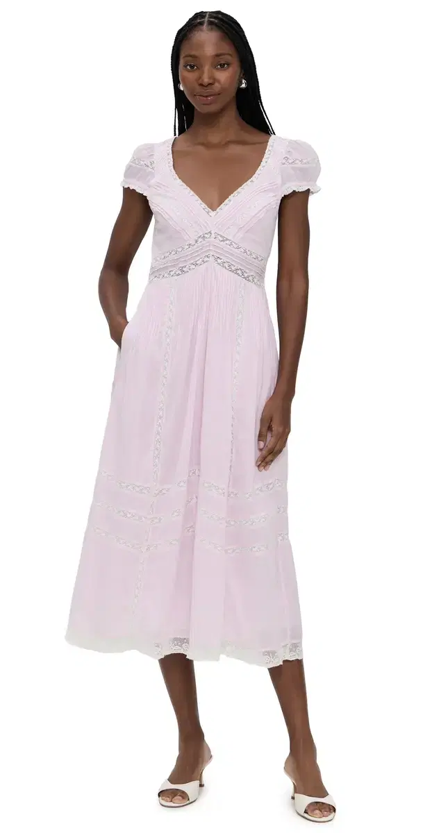 Suvi Dress Orchid Ice