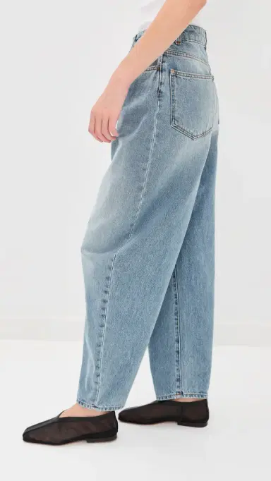 RÓHE High-Waist Sculptural Denim Jeans | Thumbnail 4 RÓHE High-Waist Sculptural Denim Jeans | Thumbnail 4