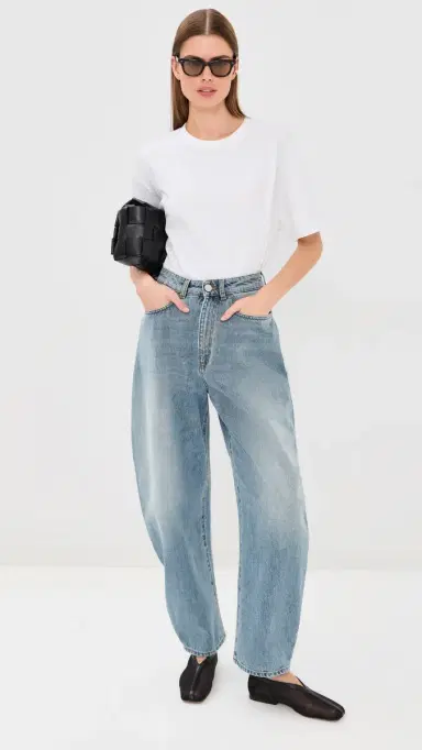 RÓHE High-Waist Sculptural Denim Jeans | Thumbnail 5 RÓHE High-Waist Sculptural Denim Jeans | Thumbnail 5