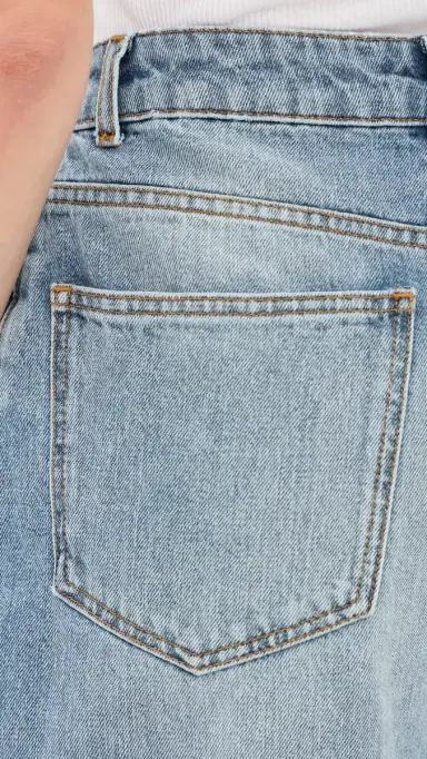 RÓHE High-Waist Sculptural Denim Jeans | Thumbnail 6 RÓHE High-Waist Sculptural Denim Jeans | Thumbnail 6