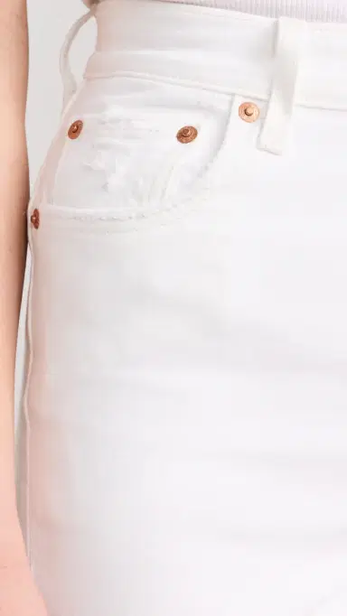 Levi's Ribcage Straight Ankle Jeans Cloud Over 29 | Thumbnail 6