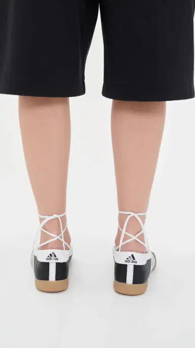 Adidas Taekwondo Mei Ballet Sneakers Core Black/Ftwr White/Gum 3 9 | Thumbnail 4