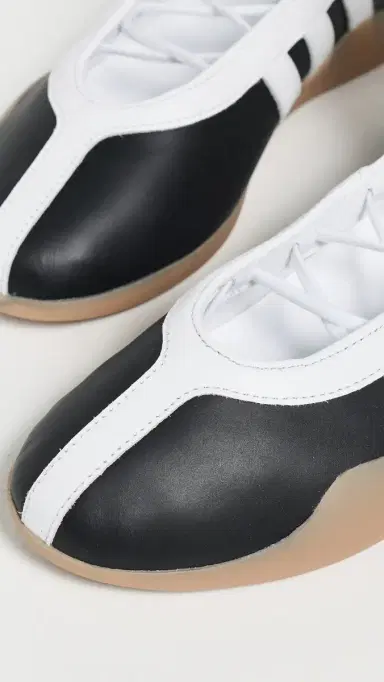 Adidas Taekwondo Mei Ballet Sneakers Core Black/Ftwr White/Gum 3 9 | Thumbnail 6