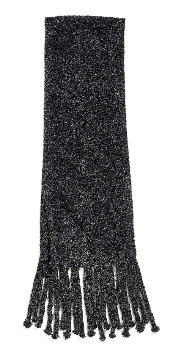 LE BOP Viola Scarf Black One Size