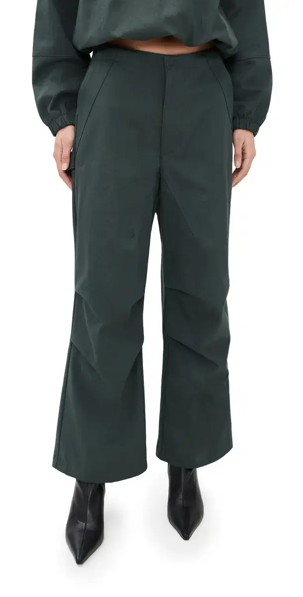 LE BOP Ella Pants Gunmetal