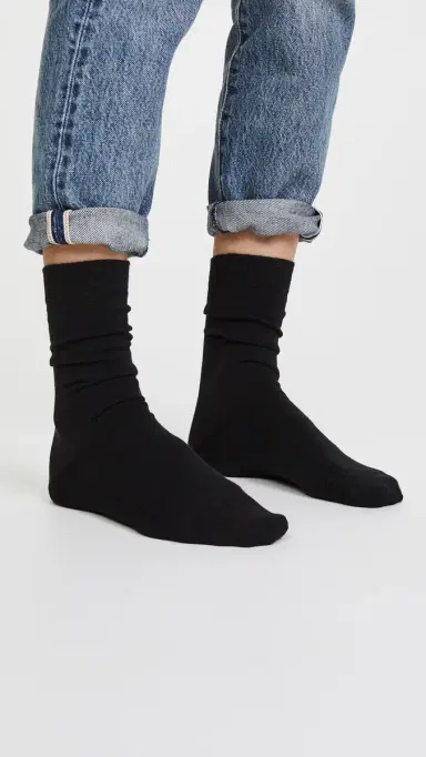 FALKE Soft Merino Socks Black 39-40 | Thumbnail 3