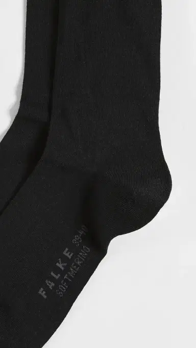FALKE Soft Merino Socks Black 39-40 | Thumbnail 4