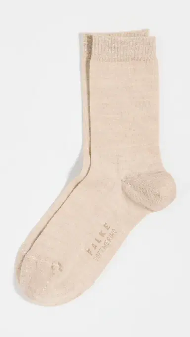FALKE Soft Merino Socks Linen 37-38 | Thumbnail 2