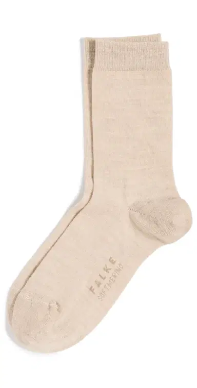 FALKE Soft Merino Socks Linen 37-38 | Thumbnail 1