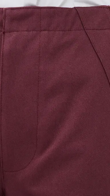 LE BOP Ella Pants Burgundy | Thumbnail 6