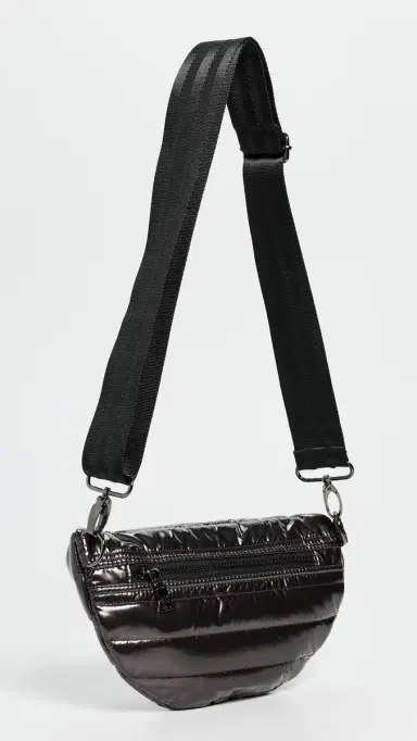 Think Royln Little Runaway Belt Bag Dark Mocha Patent | Thumbnail 4 Think Royln Little Runaway Belt Bag Dark Mocha Patent | Thumbnail 4