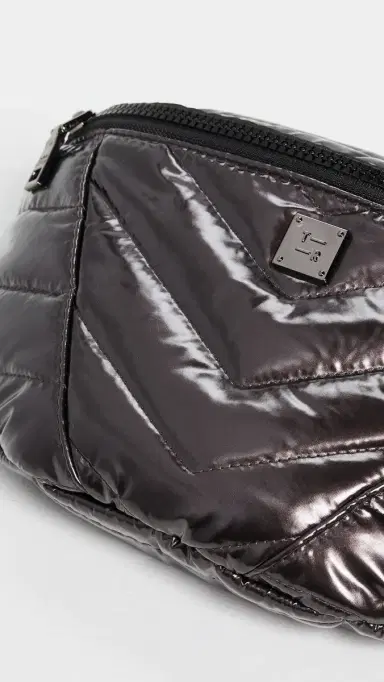 Think Royln Little Runaway Belt Bag Dark Mocha Patent | Thumbnail 5 Think Royln Little Runaway Belt Bag Dark Mocha Patent | Thumbnail 5