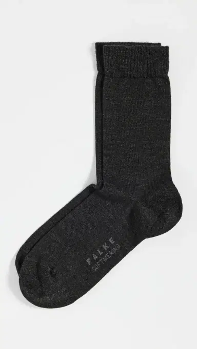FALKE Soft Merino Socks Anthracite 41-42 | Thumbnail 2