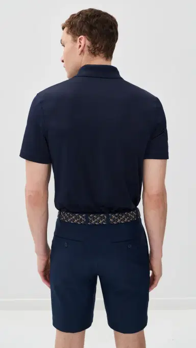 Lacoste Golf Performance Polo Navy S | Thumbnail 3