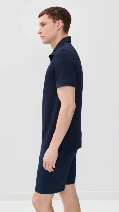 Lacoste Golf Performance Polo Navy S | Thumbnail 4