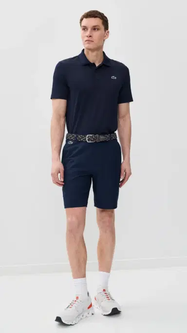 Lacoste Golf Performance Polo Navy S | Thumbnail 5