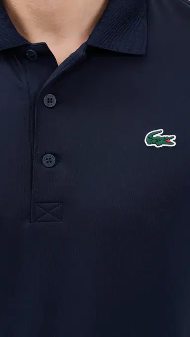 Lacoste Golf Performance Polo Navy S | Thumbnail 6