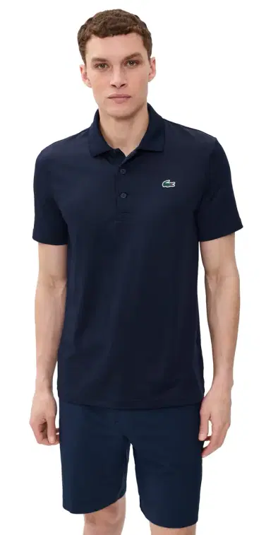 Lacoste Golf Performance Polo Navy S | Thumbnail 1