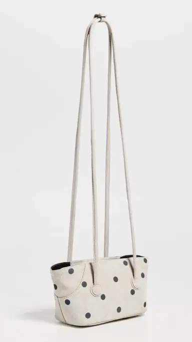 MARGESHERWOOD Boat Shopper Small Bag Blond Wood Printed Suede One Size | Thumbnail 4 MARGESHERWOOD Boat Shopper Small Bag Blond Wood Printed Suede One Size | Thumbnail 4