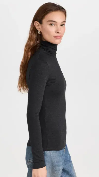 Sold Out NYC The Turtleneck in Charcoal Charcoal L | Thumbnail 4 Sold Out NYC The Turtleneck in Charcoal Charcoal L | Thumbnail 4