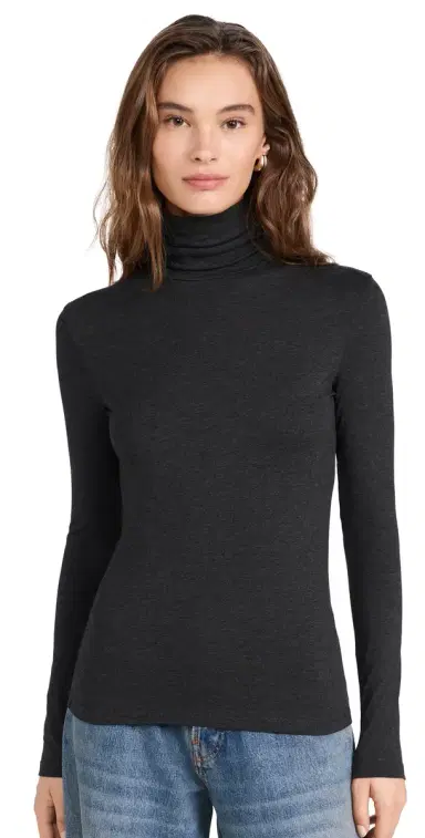 Sold Out NYC The Turtleneck in Charcoal Charcoal L | Thumbnail 1 Sold Out NYC The Turtleneck in Charcoal Charcoal L | Thumbnail 1