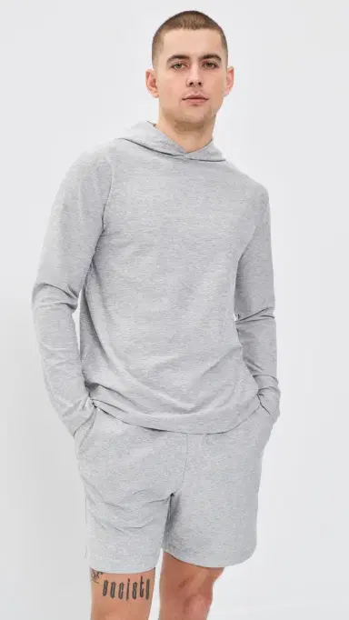Beyond Yoga Spacedye Go-To Hoodie Silver Mist S | Thumbnail 2 Beyond Yoga Spacedye Go-To Hoodie Silver Mist S | Thumbnail 2