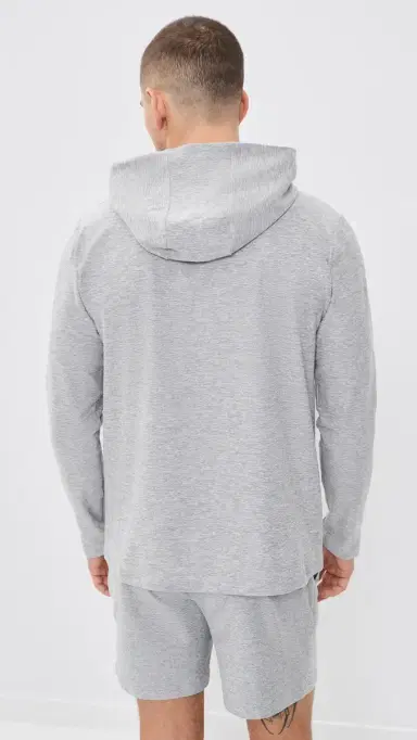 Beyond Yoga Spacedye Go-To Hoodie Silver Mist S | Thumbnail 3 Beyond Yoga Spacedye Go-To Hoodie Silver Mist S | Thumbnail 3