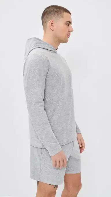 Beyond Yoga Spacedye Go-To Hoodie Silver Mist S | Thumbnail 4 Beyond Yoga Spacedye Go-To Hoodie Silver Mist S | Thumbnail 4
