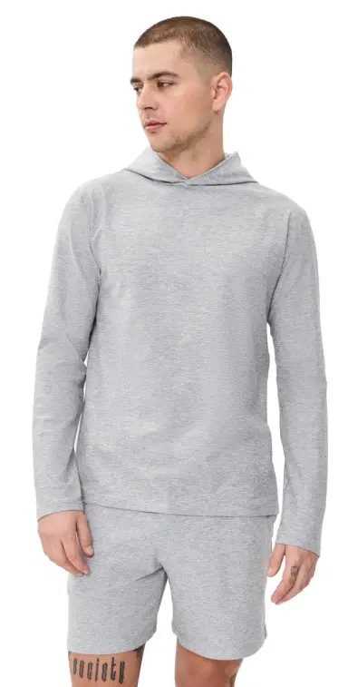 Beyond Yoga Spacedye Go-To Hoodie Silver Mist S | Thumbnail 1 Beyond Yoga Spacedye Go-To Hoodie Silver Mist S | Thumbnail 1