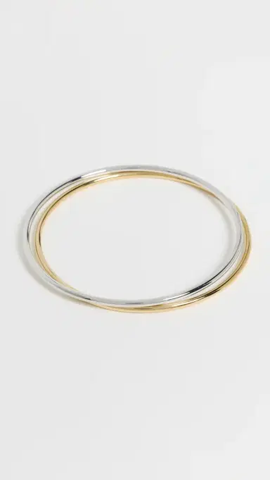 Jenny Bird Dane Upper Arm Cuff Set Two-Tone M | Thumbnail 2