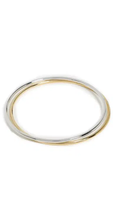 Jenny Bird Dane Upper Arm Cuff Set Two-Tone M | Thumbnail 1