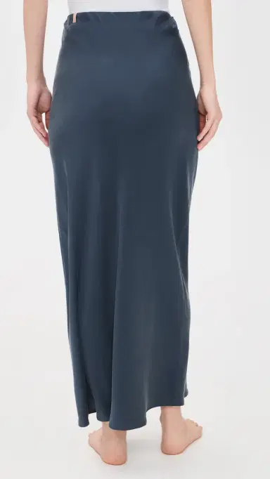 Lunya Silk Maxi Skirt Deep Blue | Thumbnail 3 Lunya Silk Maxi Skirt Deep Blue | Thumbnail 3