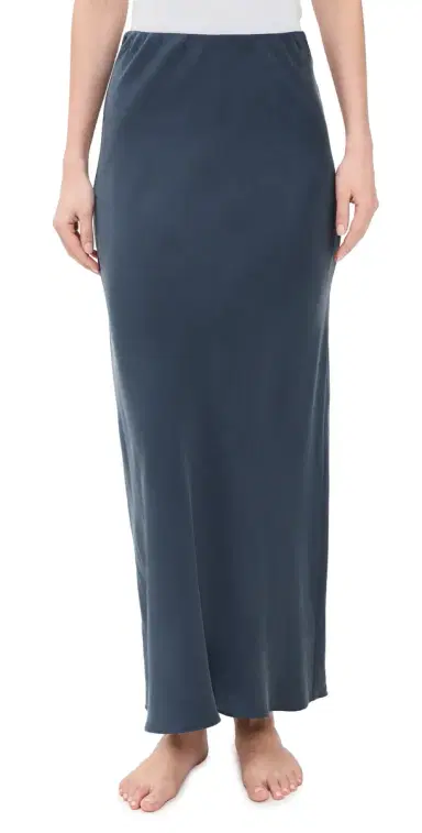 Lunya Silk Maxi Skirt Deep Blue | Thumbnail 1 Lunya Silk Maxi Skirt Deep Blue | Thumbnail 1