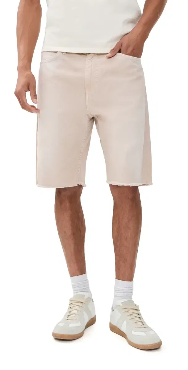 Stockholm Surfboard Club Half Shorts 10 Beige