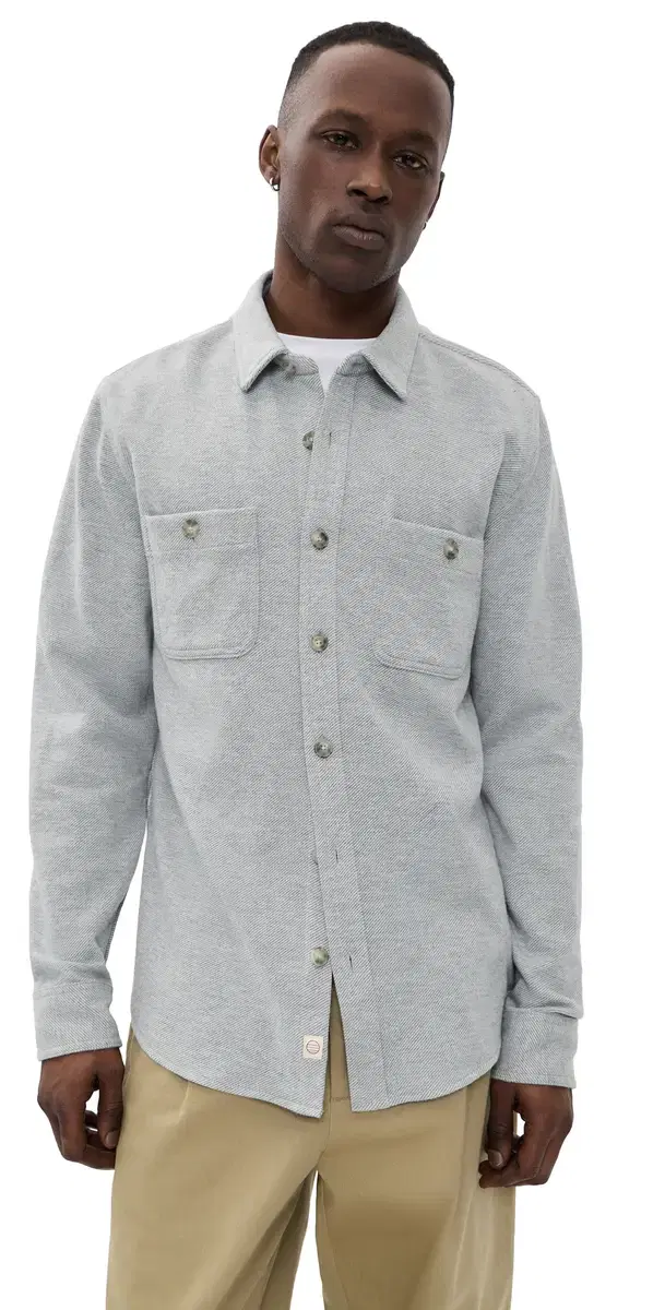 Pacifica Twill hirt Grey