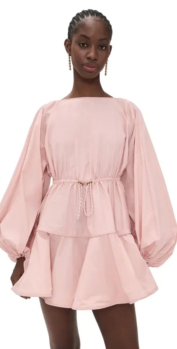 Alchemy Mini Dress Peach