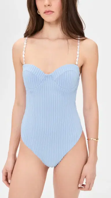 Palmacea Mare One Piece Shell Sky S | Thumbnail 2 Palmacea Mare One Piece Shell Sky S | Thumbnail 2