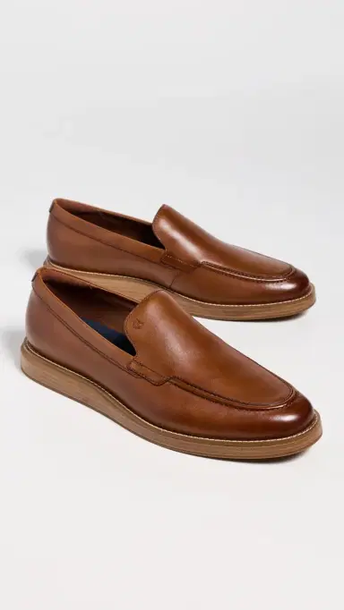 Cole Haan Grand Neoclassic Venetian Loafers Ch British Tan/Italian Dark | Thumbnail 4